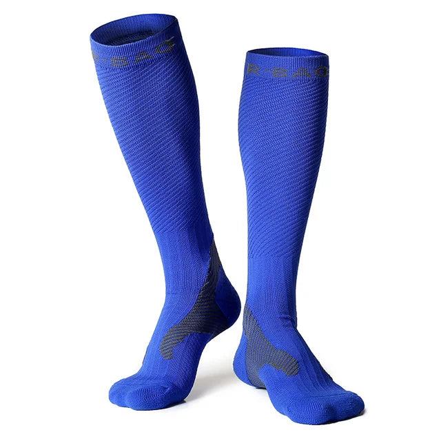 Men/Women Leg Support Stretch Sport Socks Compression Knee High Socks High-quality Runing Marathon Cycling Sock - V.I.P Digital Presence