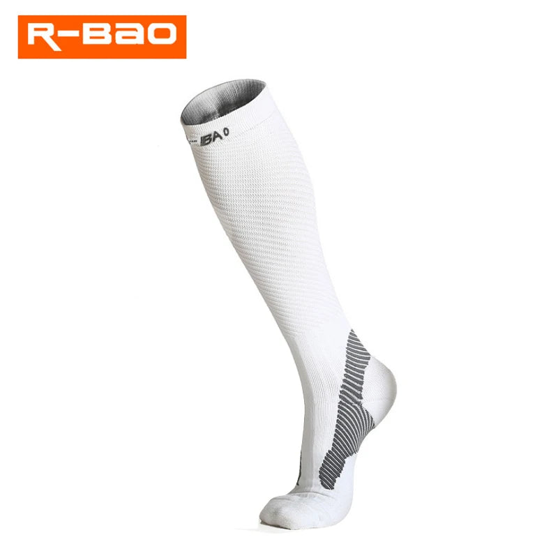 Men/Women Leg Support Stretch Sport Socks Compression Knee High Socks High-quality Runing Marathon Cycling Sock - V.I.P Digital Presence