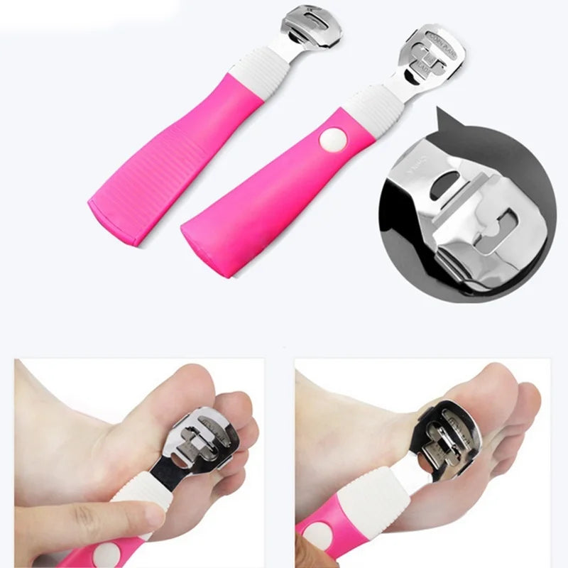 Nail Foot Care Tool Foot File Set Dead Hard Skin Callus Remover Scraper Pedicure Rasp Tools Portable Cuticle Pusher - V.I.P Digital Presence