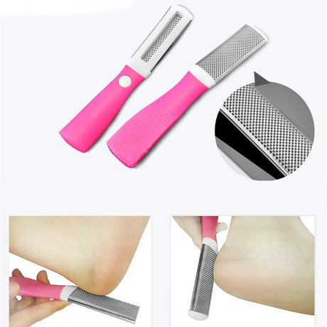 Nail Foot Care Tool Foot File Set Dead Hard Skin Callus Remover Scraper Pedicure Rasp Tools Portable Cuticle Pusher - V.I.P Digital Presence