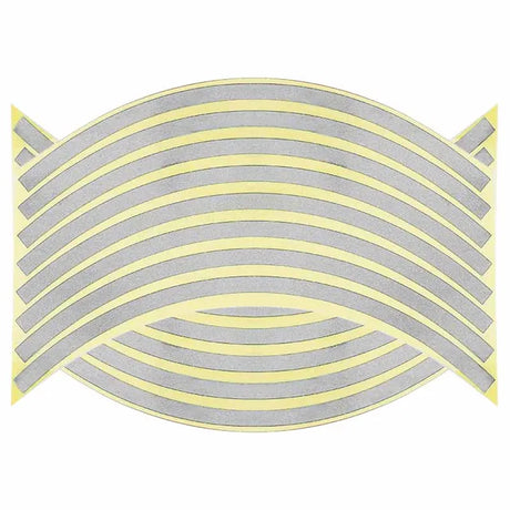 16 Pcs Strips Wheel Stickers And Decals 18 Reflective Rim Tape Bike Motorcycle Car Tape 5 Colors Car Styling - V.I.P Digital Presence