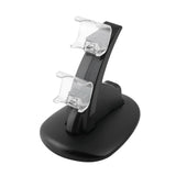 Dua USB Charging Socket Kit Charger Dock Stand Cradle For PS4 Console Controller Play Station Game Pad with USB Cable - V.I.P Digital Presence