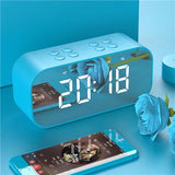 LED Mirror Portable Bluetooth Speaker - V.I.P Digital Presence