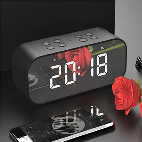 LED Mirror Portable Bluetooth Speaker - V.I.P Digital Presence