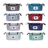 Print Strollers Baby Trolley Bag with Detachable Handbag Multifunctional Baby Stroller Organizer Pram Buggy Cart Hanging Bag XV2 - V.I.P Digital Presence