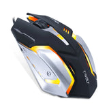 Pro Gamer Gaming Mouse 8D 3200DPI Adjustable Wired Optical LED Computer Mice USB Cable Silent Mouse for laptop PC - V.I.P Digital Presence