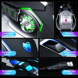 Pro Gamer Gaming Mouse 8D 3200DPI Adjustable Wired Optical LED Computer Mice USB Cable Silent Mouse for laptop PC - V.I.P Digital Presence