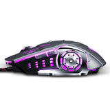 Pro Gamer Gaming Mouse 8D 3200DPI Adjustable Wired Optical LED Computer Mice USB Cable Silent Mouse for laptop PC - V.I.P Digital Presence