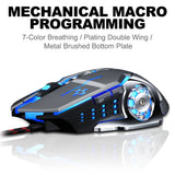 Pro Gamer Gaming Mouse 8D 3200DPI Adjustable Wired Optical LED Computer Mice USB Cable Silent Mouse for laptop PC - V.I.P Digital Presence