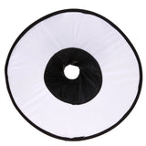 Ring Softbox SpeedLite Softbox Flash Light 45cm Foldable Diffuser Ring Speedlight Soft box