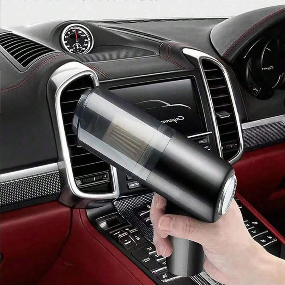 3 In 1 Integrated Suction And Blowing Vacuum Combination Vacuum Cleaner USB Charging Small Car Household Vacuum Cleaner - V.I.P Digital Presence