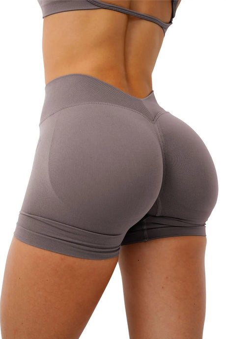 Yoga Shorts for Women Gym Running Butt Lifting Workout Sport Dry Fit High Waist Fitness Training Yoga Shorts Cycling Leggings - V.I.P Digital Presence
