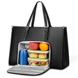 2In1 Insulated Handbag Travel Waterproof Large Capacity Women Tote Bag Picnic Lunch Box Multifunctional Outdoor Travel Bag - V.I.P Digital Presence