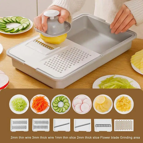 SliceTray Veg Cutter - V.I.P Digital Presence