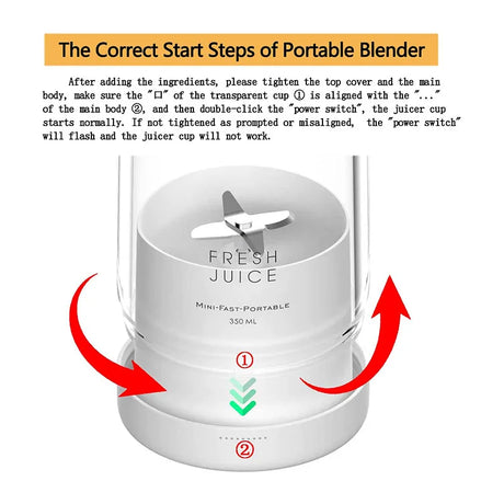 BlendMate Mini Juicer - V.I.P Digital Presence