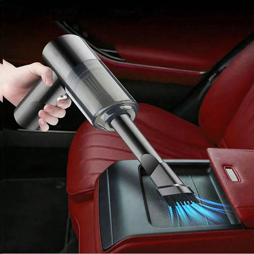 3 In 1 Integrated Suction And Blowing Vacuum Combination Vacuum Cleaner USB Charging Small Car Household Vacuum Cleaner - V.I.P Digital Presence