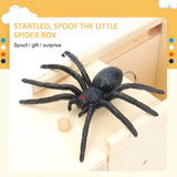 Scare Box Spider - V.I.P Digital Presence