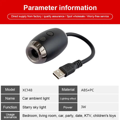 GlowDrive Ambient Light - V.I.P Digital Presence