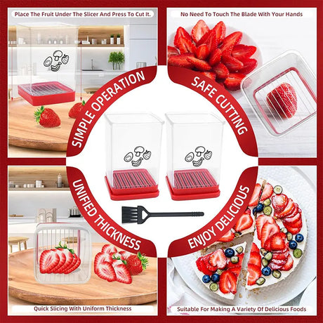 SliceQuick Fruit Cutter - V.I.P Digital Presence