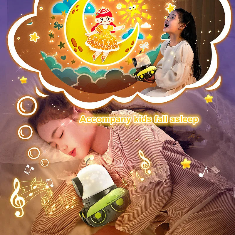 RoboStar Projector Lamp - V.I.P Digital Presence