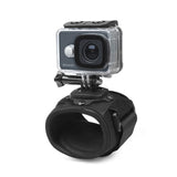 Correa de muñeca con rotación de 360 ​​grados para GoPro Hero 7, 5, 6, 4 Session, Xiaomi Yi 4K Lite, SJ4000, H9, accesorio para Go Pro