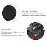 Correa de muñeca con rotación de 360 ​​grados para GoPro Hero 7, 5, 6, 4 Session, Xiaomi Yi 4K Lite, SJ4000, H9, accesorio para Go Pro