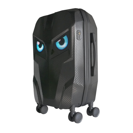 LED Travel EyeSpin Luggage - V.I.P Digital Presence