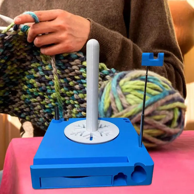 Spin Knit Crochet Box - V.I.P Digital Presence