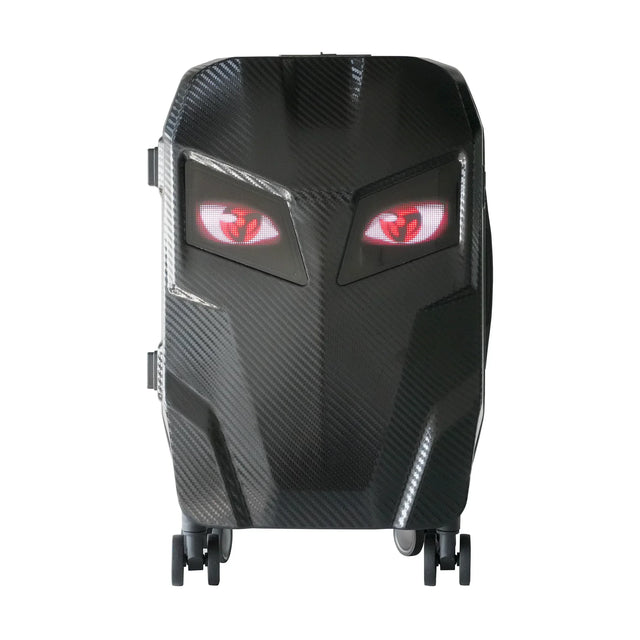 LED Travel EyeSpin Luggage - V.I.P Digital Presence