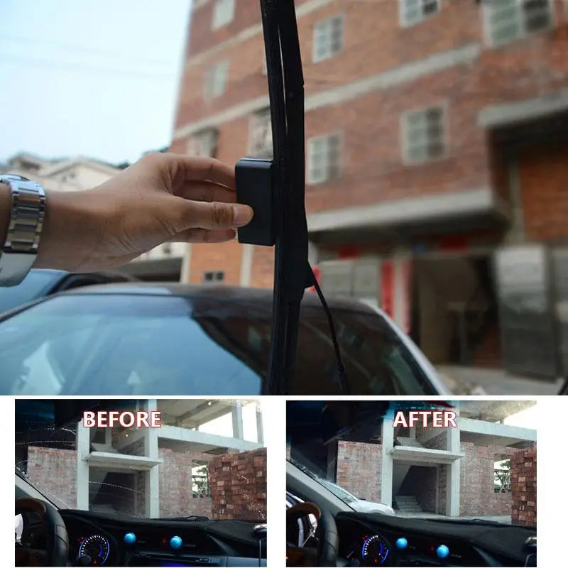 Universal Auto Car Vehicle Windshield Wiper Blade Refurbish Repair Tool Restorer Windshield Scratch Repair Kit Cleaner - V.I.P Digital Presence