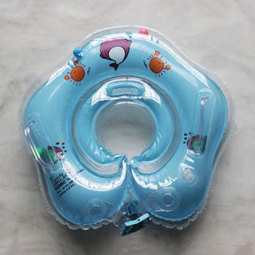 Swimming Baby Accessories Neck Ring Tube Safety Infant Float Circle for Bathing Inflatable Flamingo Inflatable - V.I.P Digital Presence