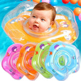 Swimming Baby Accessories Neck Ring Tube Safety Infant Float Circle for Bathing Inflatable Flamingo Inflatable - V.I.P Digital Presence