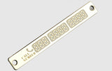 Temporary Car Parking Card Telephone Number Card Notification Night Light Sucker Plate Car Styling Phone Number Card - V.I.P Digital Presence