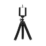 Trípodes trípode para teléfono Soporte para cámara móvil Clip para teléfono inteligente Monopod trípode soporte pulpo mini trípode para teléfono