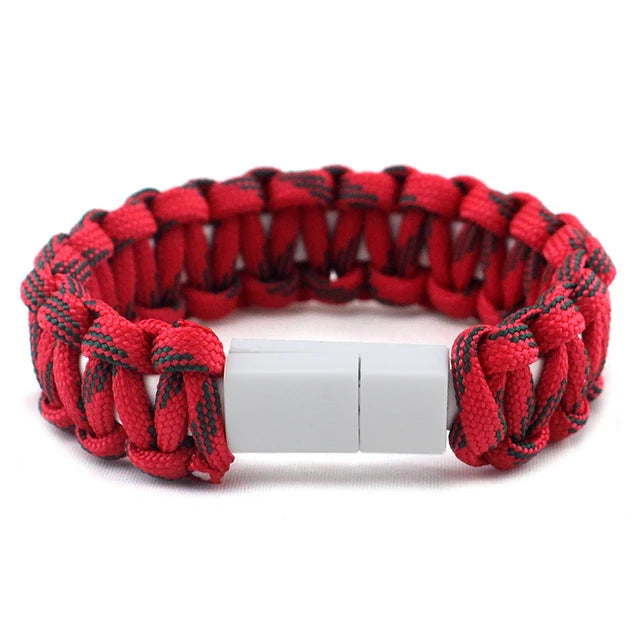 USB Cable Bracelet Charging Sync Data Cable Cord - V.I.P Digital Presence