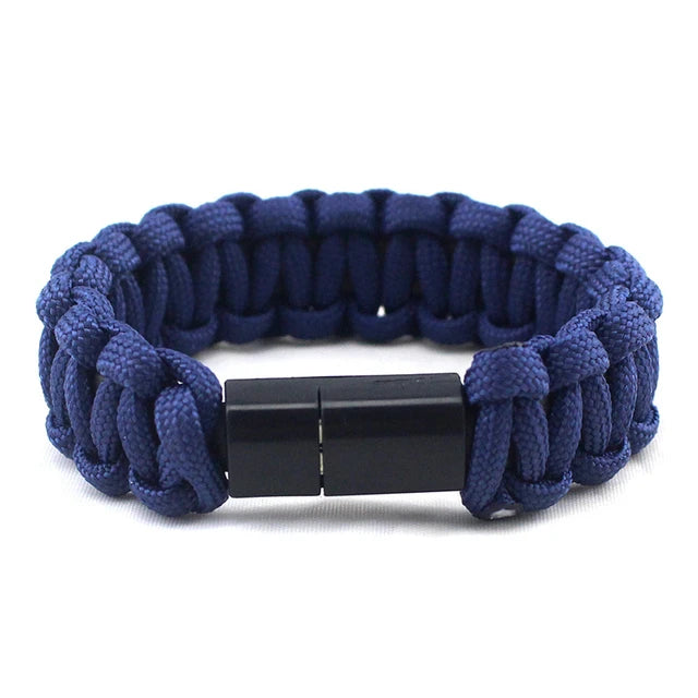 USB Cable Bracelet Charging Sync Data Cable Cord - V.I.P Digital Presence