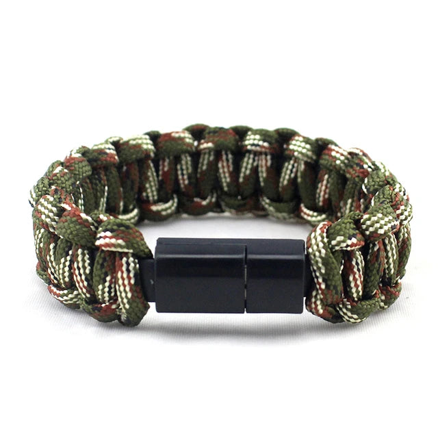 USB Cable Bracelet Charging Sync Data Cable Cord - V.I.P Digital Presence