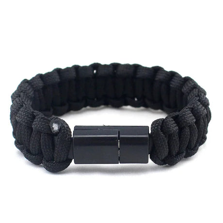 USB Cable Bracelet Charging Sync Data Cable Cord - V.I.P Digital Presence