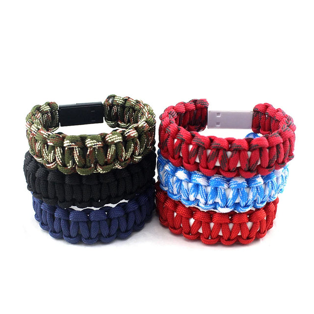 USB Cable Bracelet Charging Sync Data Cable Cord - V.I.P Digital Presence