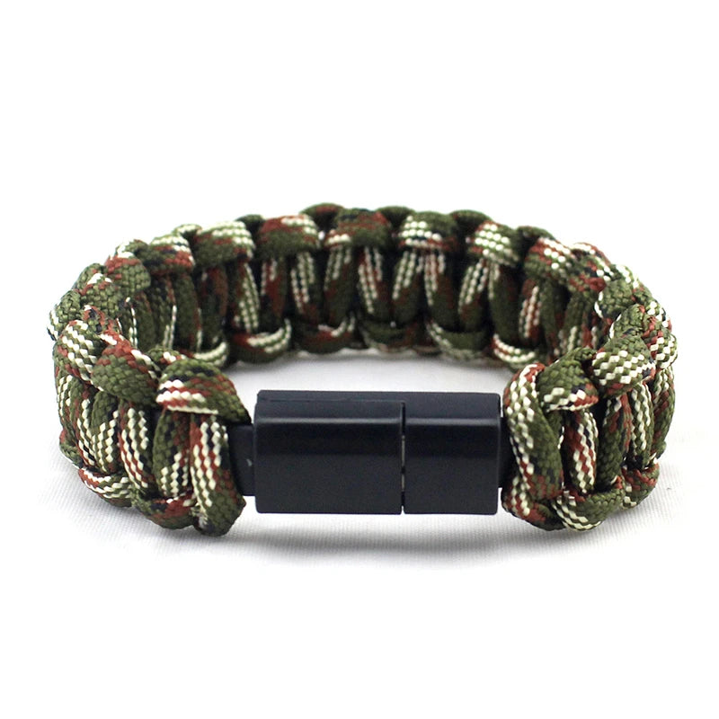 USB Cable Bracelet Charging Sync Data Cable Cord - V.I.P Digital Presence