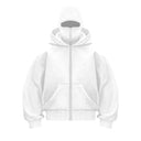 Zipped Faced Hoodie - V.I.P Digital Presence