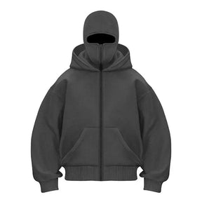 Zipped Faced Hoodie - V.I.P Digital Presence