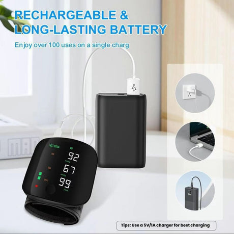 Wrist BP Monitor - V.I.P Digital Presence
