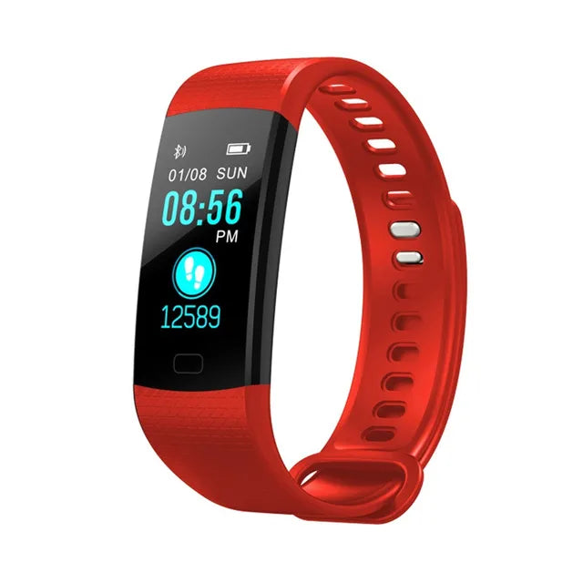 Y5 Bluetooth Smart Bracelet Heart Rate activity fitness tracker Blood Pressure Sport Band Electronic Wristband For Women Men - V.I.P Digital Presence