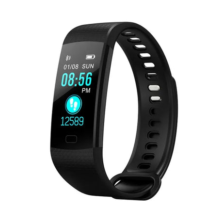 Y5 Bluetooth Smart Bracelet Heart Rate activity fitness tracker Blood Pressure Sport Band Electronic Wristband For Women Men - V.I.P Digital Presence