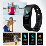Y5 Bluetooth Smart Bracelet Heart Rate activity fitness tracker Blood Pressure Sport Band Electronic Wristband For Women Men - V.I.P Digital Presence