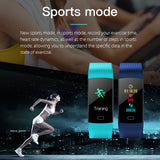 Y5 Bluetooth Smart Bracelet Heart Rate activity fitness tracker Blood Pressure Sport Band Electronic Wristband For Women Men - V.I.P Digital Presence