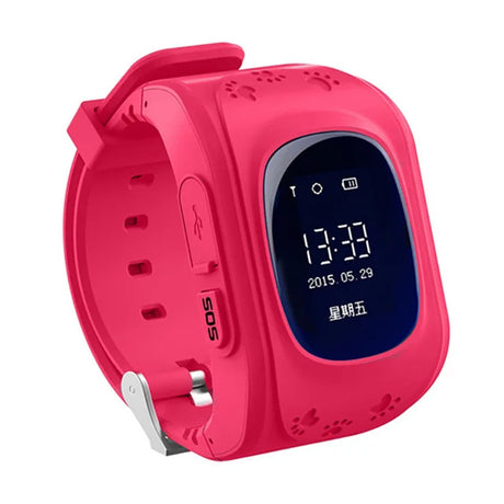 Smart Watch Support GSM 2G SIM Card Children Smartwatch GPS Tracker SOS Call Wristwatch Sport Clock for Kid Boy Girl Kids - V.I.P Digital Presence