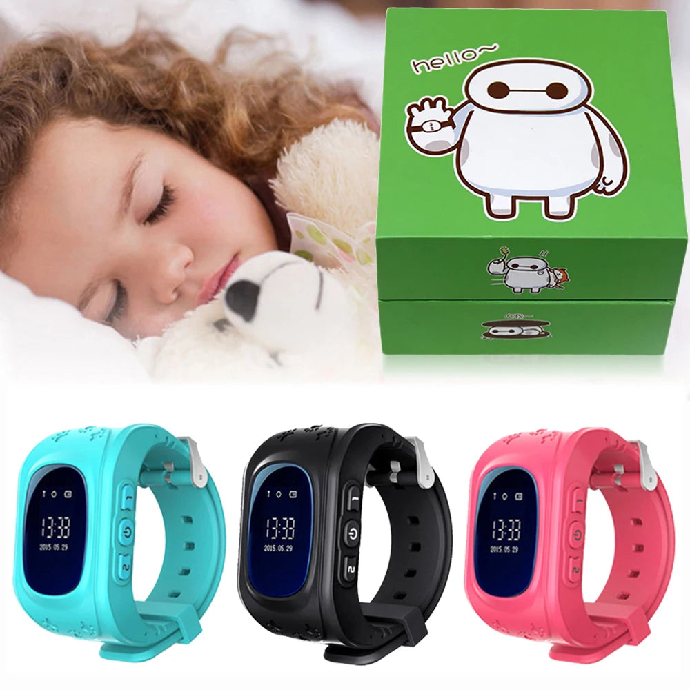 Smart Watch Support GSM 2G SIM Card Children Smartwatch GPS Tracker SOS Call Wristwatch Sport Clock for Kid Boy Girl Kids - V.I.P Digital Presence
