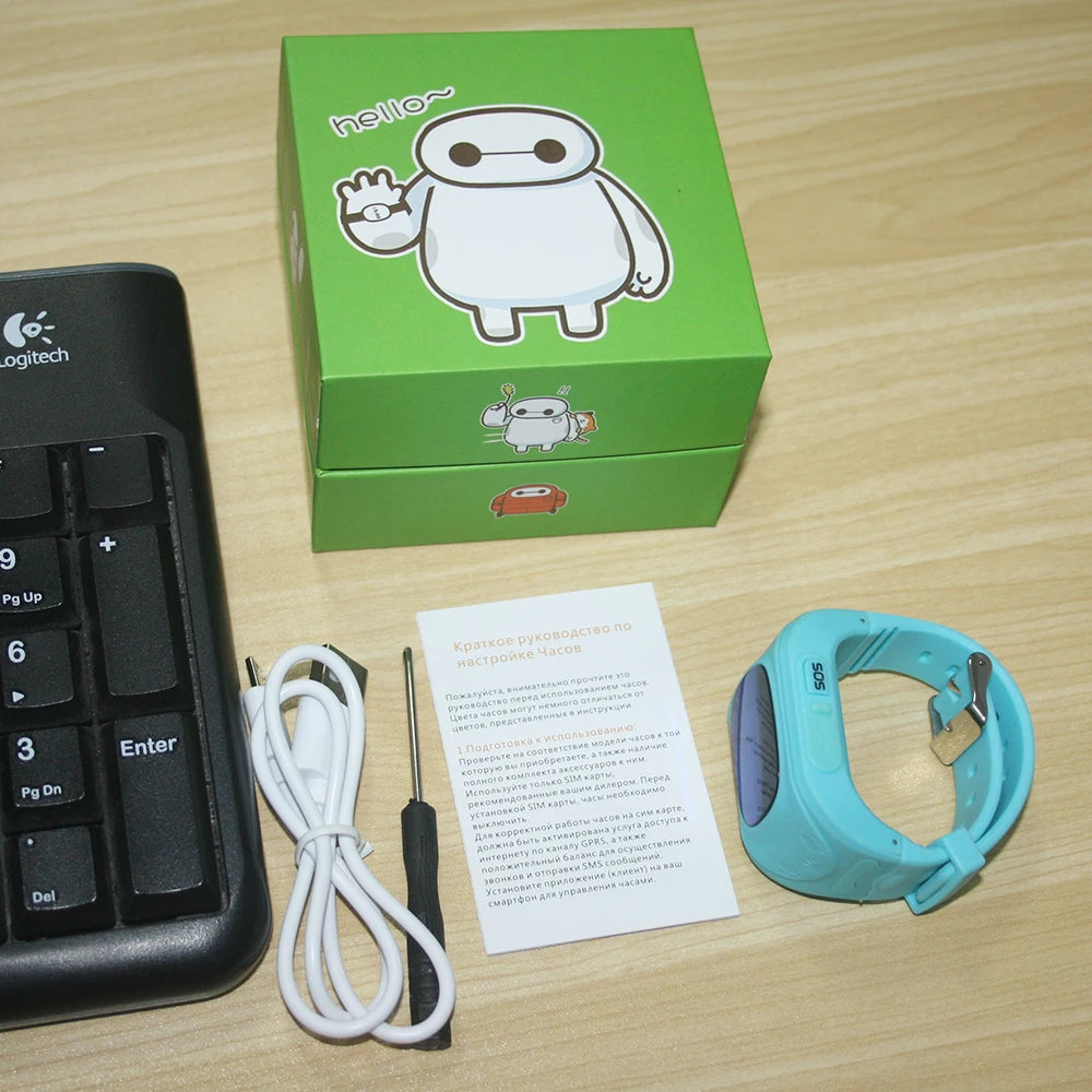 Smart Watch Support GSM 2G SIM Card Children Smartwatch GPS Tracker SOS Call Wristwatch Sport Clock for Kid Boy Girl Kids - V.I.P Digital Presence